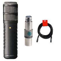 Kit de Microfone Dinâmico Rode Procaster para Voz com Pré-amplificador