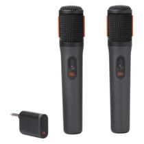 Kit de Microfone JBL Partybox WIRELESS MIC Com Bateria (par) Kit de Microfone JBL Partybox WIRELESS MIC Com Bateria (par)