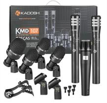 Kit de microfone para bate Kit de microfone para bate