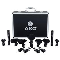 Kit de Microfone para Bateria AKG Drum Set Session 1