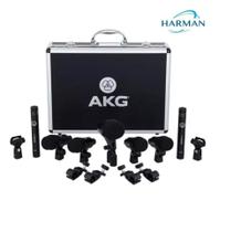 Kit De Microfone Para Bateria Akg Drum Set Session 1