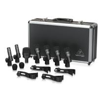 Kit de Microfone Para Bateria Behringer BC1200 7 Peças Kit de Microfone Para Bateria Behringer BC1200 7 Peças