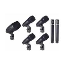 Kit de Microfone Para Bateria Dylan Basic Drum