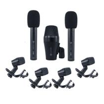 Kit de Microfone Para Bateria Kadosh KMD207 (7 Peças) Kit de Microfone Para Bateria Kadosh KMD207 (7 Peças)