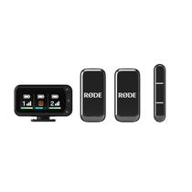 Kit de Microfone Sem Fio Rode Wireless Micro USB-C Preto