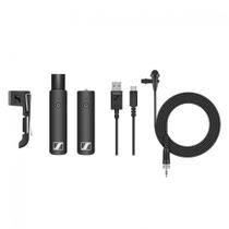 Kit De Microfone Sem Fio Xsw-D Lavalier Set Sennheiser Kit De Microfone Sem Fio Xsw-D Lavalier Set Sennheiser