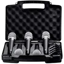 Kit de Microfones Com 5 Pecas PRAD5 - Superlux