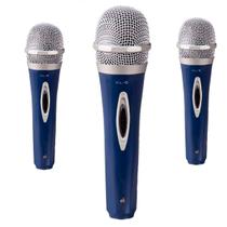 Kit de Microfones com fio Vokal KL-6