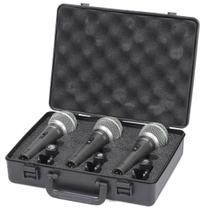 Kit de Microfones Dinâmicos Samson Q6 3P Kit de Microfones Dinâmicos Samson Q6 3P