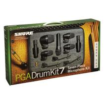 Kit De Microfones P/ Bateria Shure PGA DRUMKIT7
