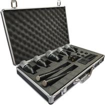 Kit de Microfones Para Bateria 7 Peças DK-7 - Soundrix Kit de Microfones Para Bateria 7 Peças DK-7 - Soundrix