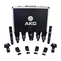 Kit de microfones para bateria AKG Drum Set Session 1