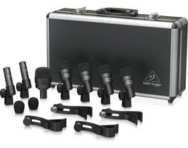 Kit de Microfones Para Bateria BC-1200 - Behringer Kit de Microfones Para Bateria BC-1200 - Behringer