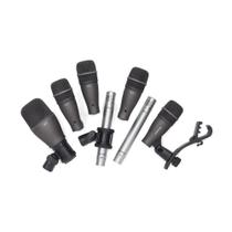 Kit De Microfones Para Bateria com 7 peças Samson DK707