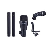 Kit de Microfones Para Bateria Dylan DD-7