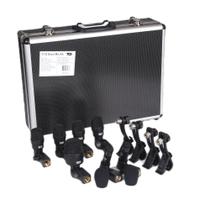 Kit de Microfones para Bateria TCD T7-D