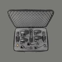 Kit De Microfones Shure Pga Drum Kit 7 Para Bateria Kit De Microfones Shure Pga Drum Kit 7 Para Bateria