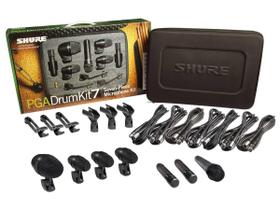 Kit De Microfones Shure Pga Drum Kit 7 Para Bateria