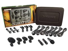 Kit De Microfones Shure Pga Drum Kit 7 Para Bateria Kit De Microfones Shure Pga Drum Kit 7 Para Bateria