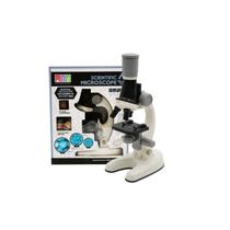 Kit de microscópio composto com luz 100x a 450x