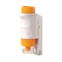Kit De Microscópio Portátil Infantil Com Zoom Ajustável De 60-120x E LED Para Educação