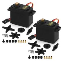 Kit de microservomotor DEEGOO-FPV MG995 55g para robô de carro RC Kit de microservomotor DEEGOO-FPV MG995 55g para robô de carro RC