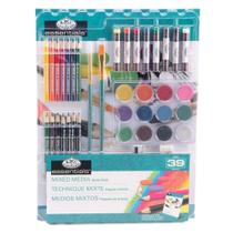 Kit de Midia Mista Royal C/39 Pçs Kit de Midia Mista Royal C/39 Pçs