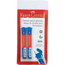 Kit De Minas Para Lapiseira 0.7mm 2B Faber-Castell