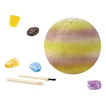 Kit de mineração do planeta - Brinquedos educativos científicos - Brinquedos do sistema solar da ciência infantil - Explorando joias - e escavando brinquedos arqueológicos - Presentes educativos para
