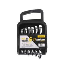 Kit De Mini Chaves Combinadas Com 6 Pçs 8,10,12,13,14,17Mm