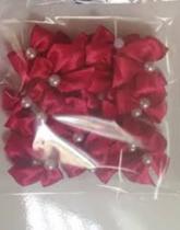 Kit de mini laços de cetim decorativos