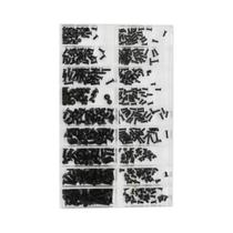 Kit De Mini Parafusos E Porcas De 18 Tamanhos, 500 Peças Para Reparo De Laptops, Computadores E