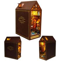 Kit de miniatura DIY Book Nook Montidey Cherry Blossom Alley