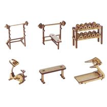 Kit De Miniaturas Academia K2012