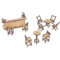 Kit De Miniaturas Barzinho K2016