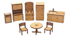 Kit De Miniaturas Cozinha K2006