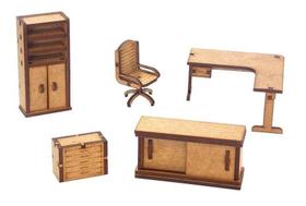 Kit De Miniaturas Escritório K2003