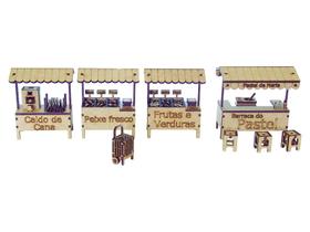 Kit De Miniaturas Feira K2011