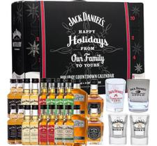 Kit de Miniaturas Jack Daniels Happy Holydays