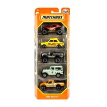 Kit de miniaturas matchbox mbx rally ii hfh11 c1817