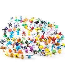 Kit de Miniaturas Pokémon Sortidos Sem Repetições -