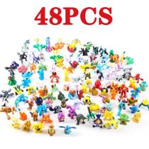 Kit de Miniaturas Pokémon Sortidos Sem Repetições -