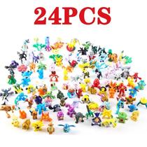 Kit de Miniaturas Pokémon Sortidos Sem Repetições - Kit de Miniaturas Pokémon Sortidos Sem Repetições -