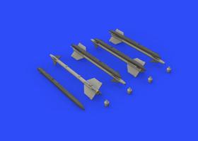 Kit de Misil Eduard Brassin 1:48 AIM-9 G/H Sidewinder