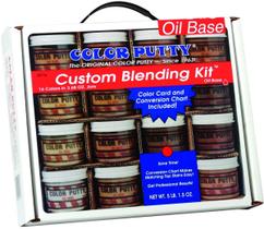 Kit de mistura personalizado Color Putty com 16 potes de 109 mL High Performance Putty Kit de mistura personalizado Color Putty com 16 potes de 109 mL High Performance Putty