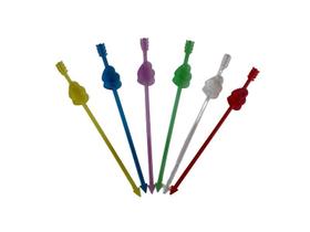 Kit de misturador de drink bares/festas coloridos com 20 unidades