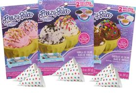 Kit de Misturas para Sorvete ProductMix Easy Bake Freezy Bake