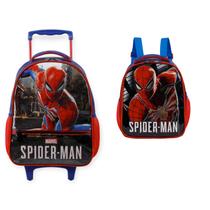 Kit de Mochila Infantil + Lancheira Spider-Man - Xeryus