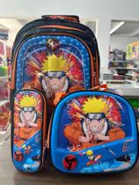 Kit de mochila InFantil Naruto - First