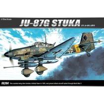 Kit de modelagem em escala Academy JU-87G-1 Stuka Airplane 1/72 Scale